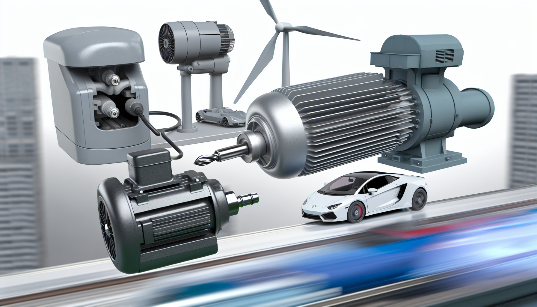 Exploring the versatility of electric motors