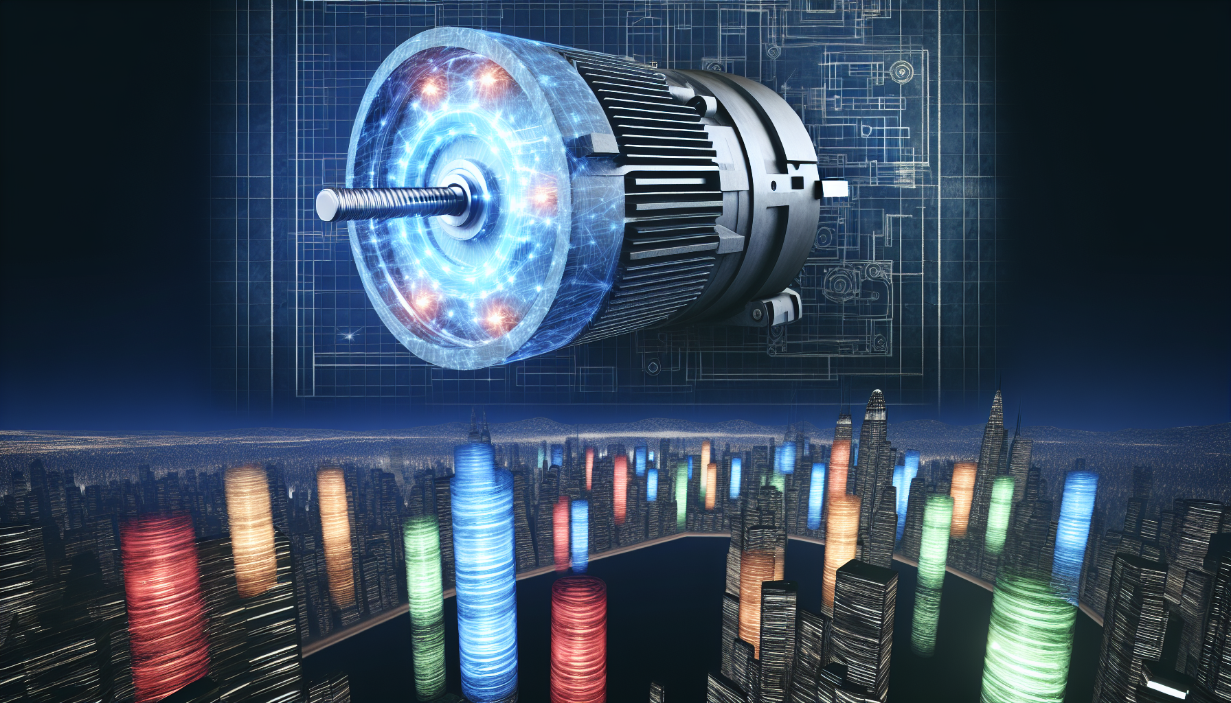Electric motors at the core of modern technology