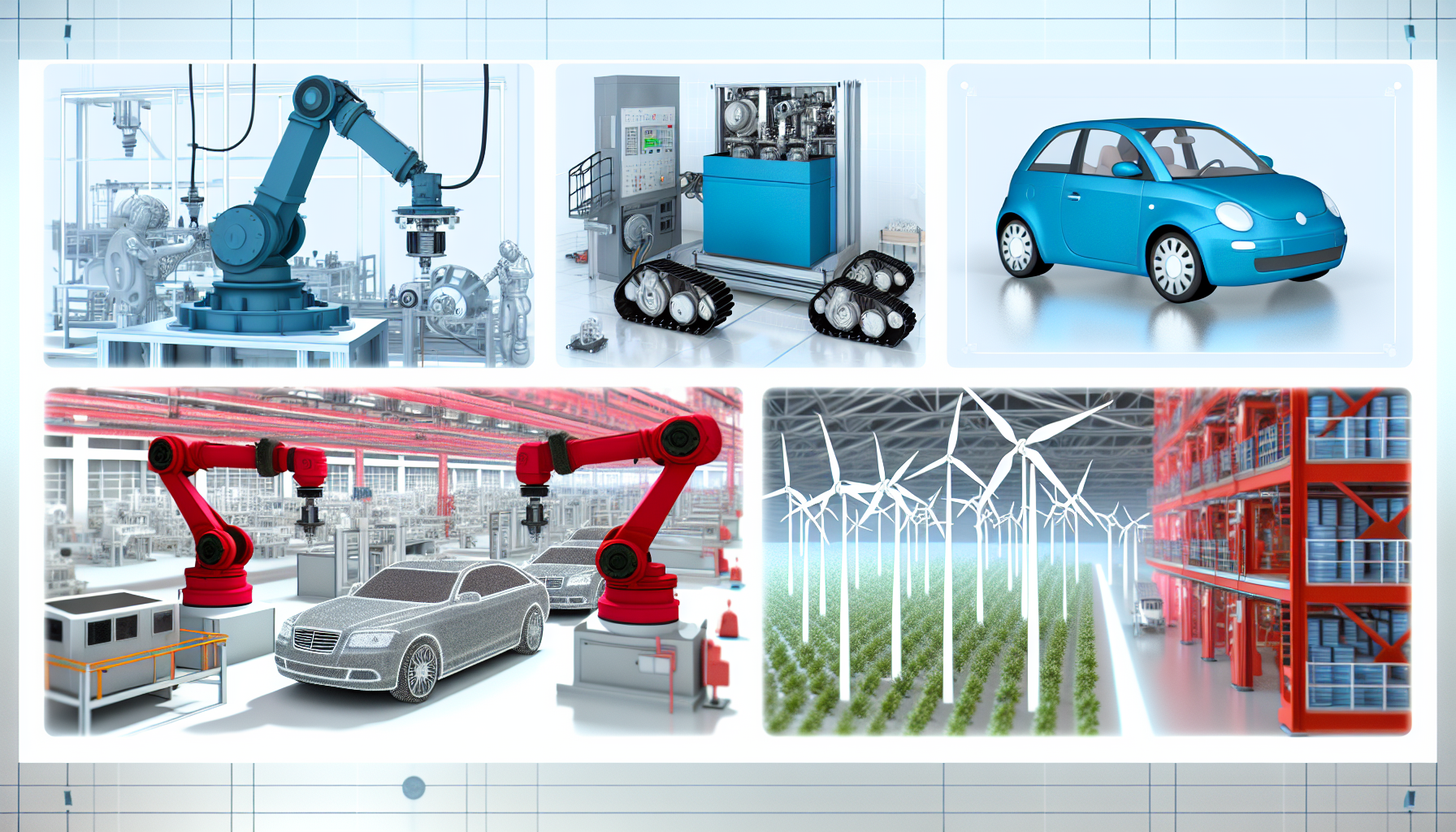 Elektriske motorer transformerer industrier