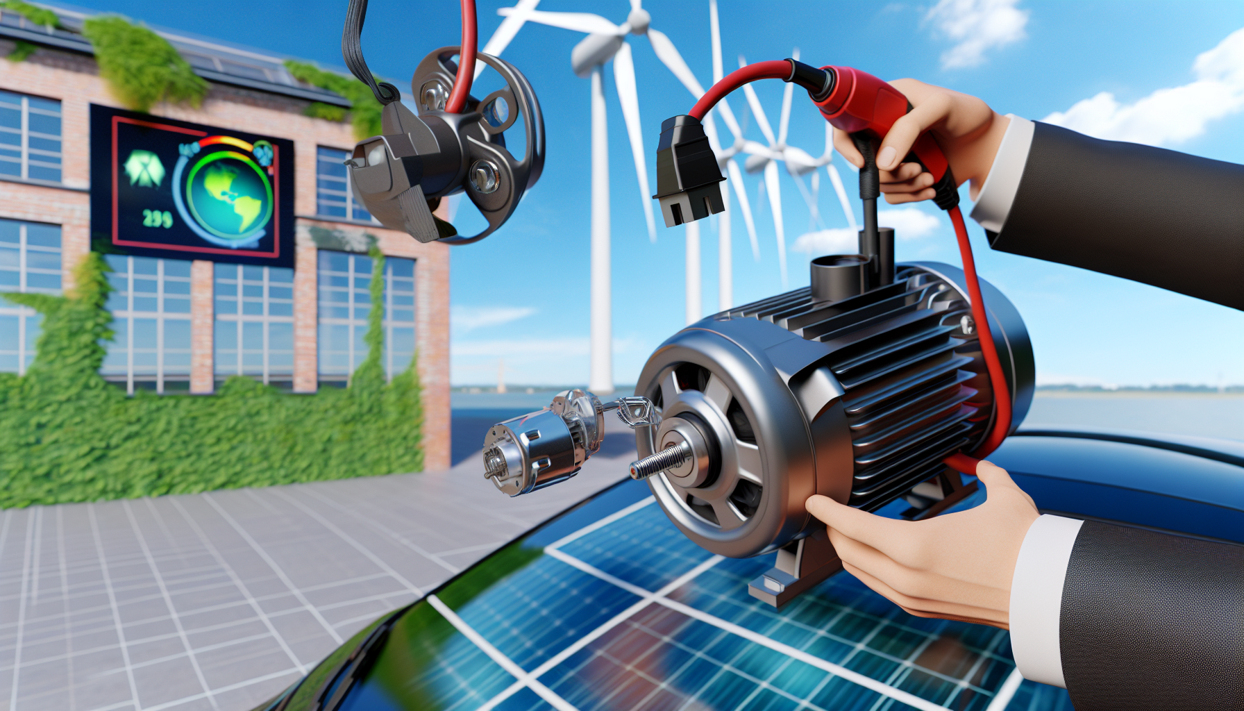 Motori elettrici nel futuro sostenibile