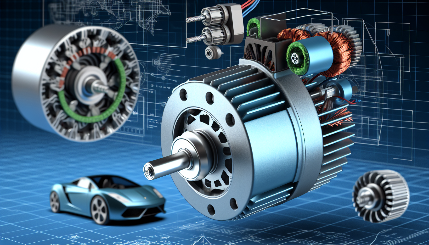 Elektromotory v modernej technológii