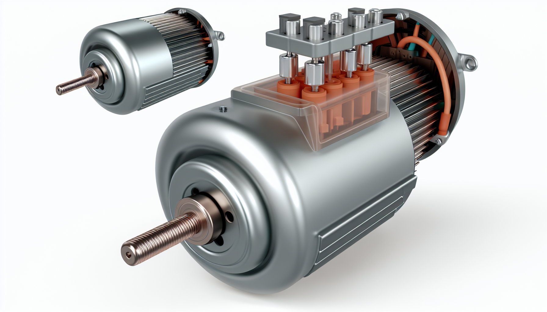 Elektromotor LC a jeho výhody