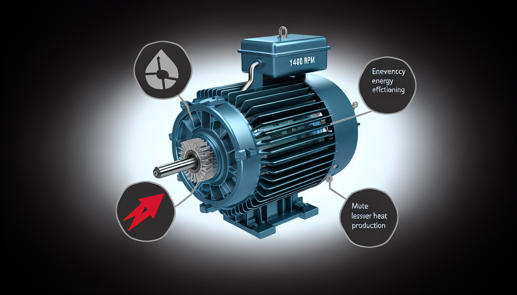 Elektromotor 1400 Otáček a Jeho Výhody