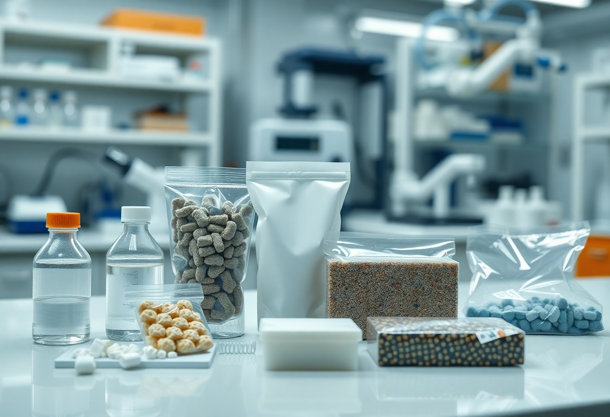 Nové materiály z biotechnologií přinášejí vyšší výkon a nižší odpad