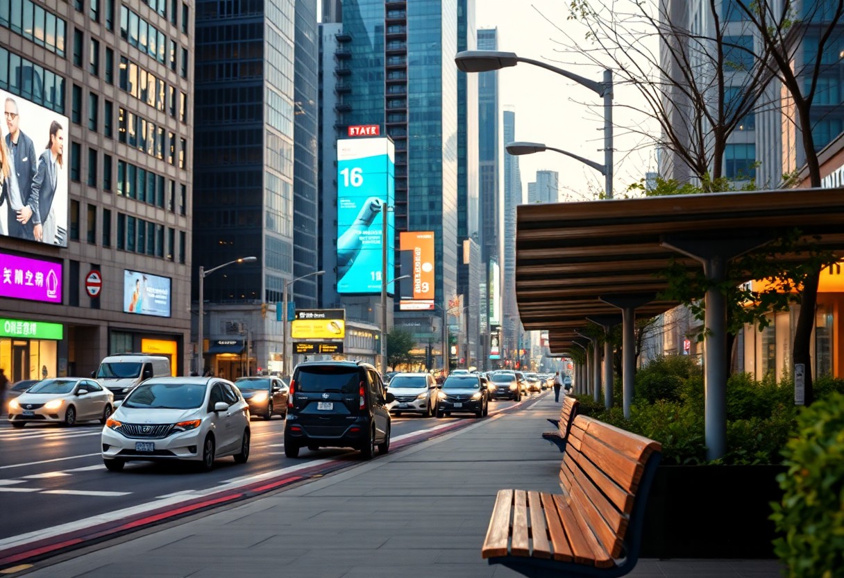 Technologie pro smart cities zlepšují každodenní život obyvatel