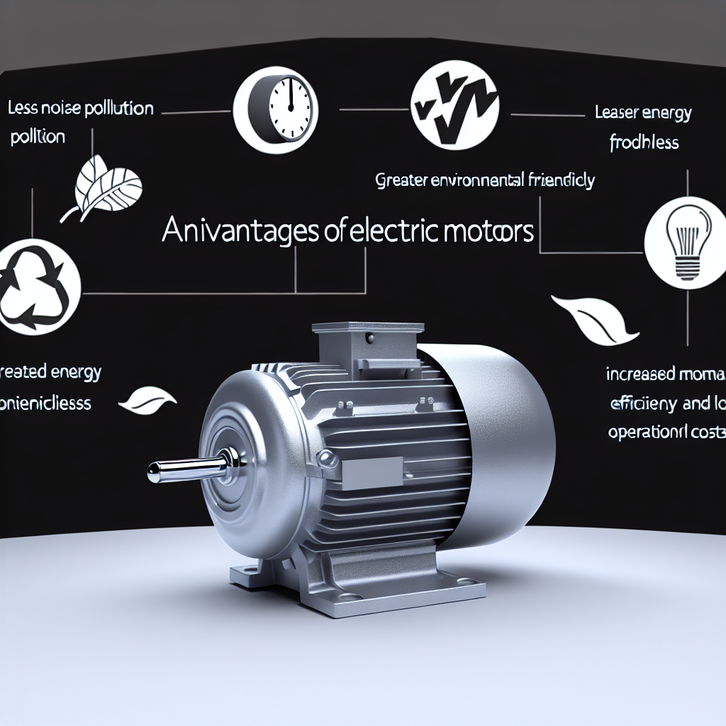 Vantaggi dei Motori Elettrici