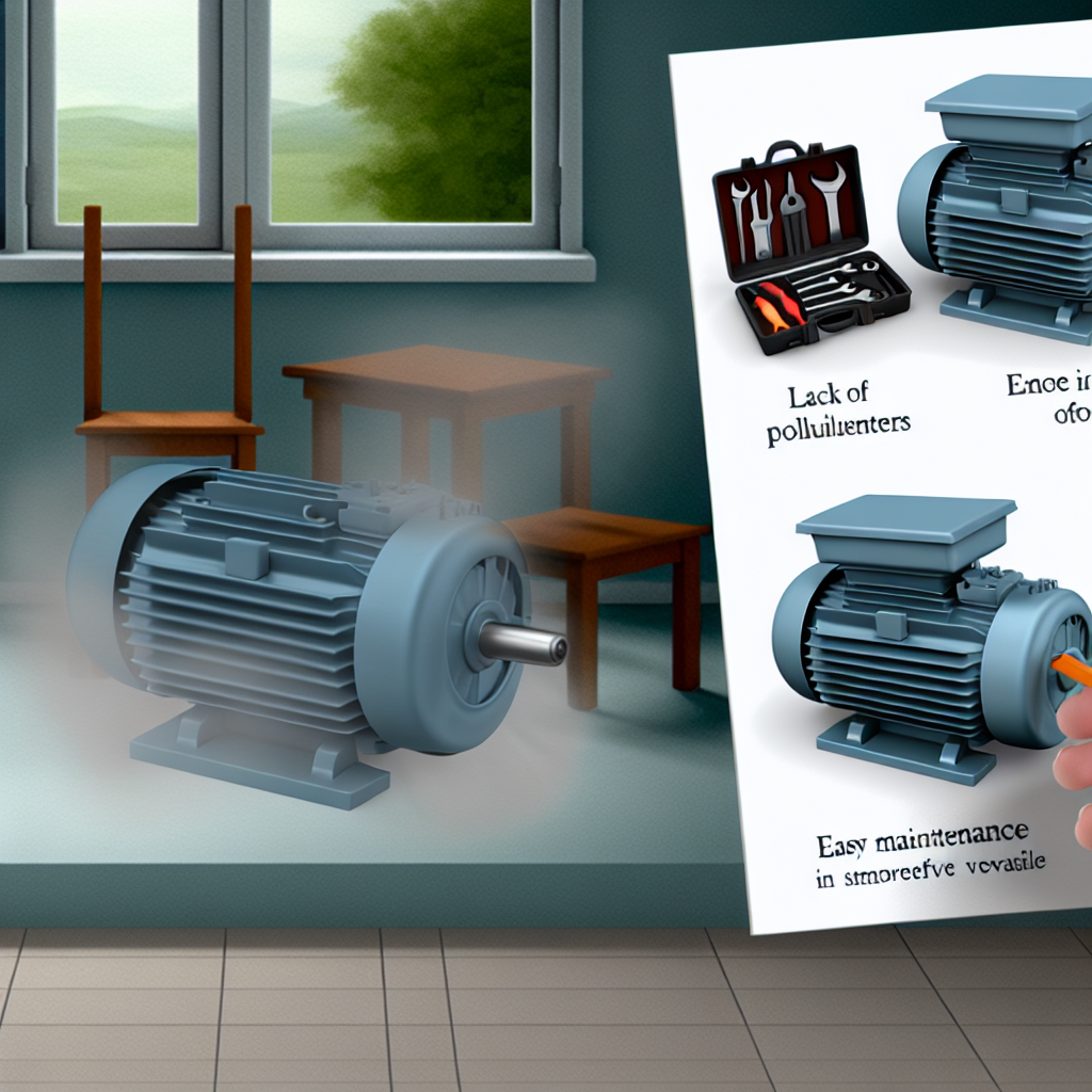 Advantages of Electric Motors