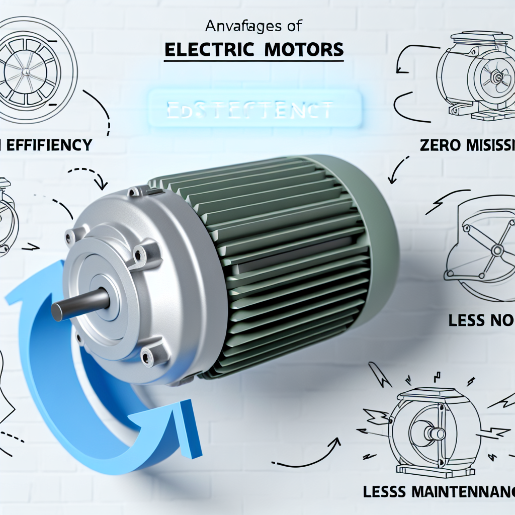 Vorteile von Elektromotoren