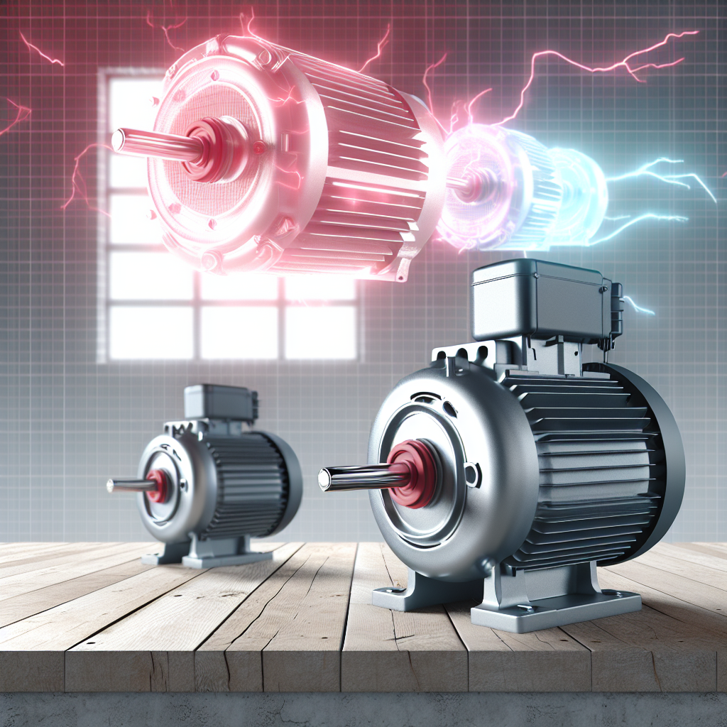 Wesentliche Vorteile von Elektromotoren