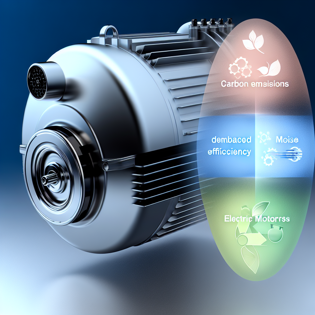 Benefits of Electric Motors
