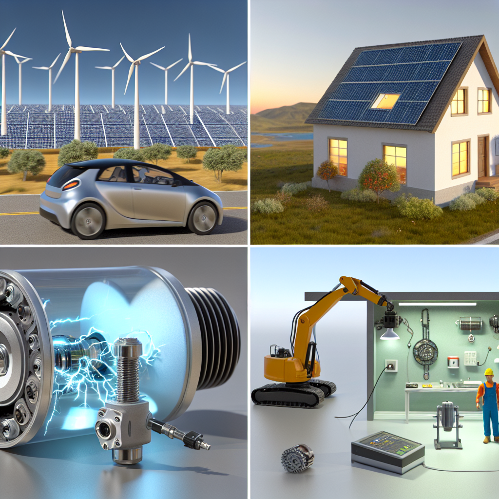 Essentiële Voordelen van Elektromotoren