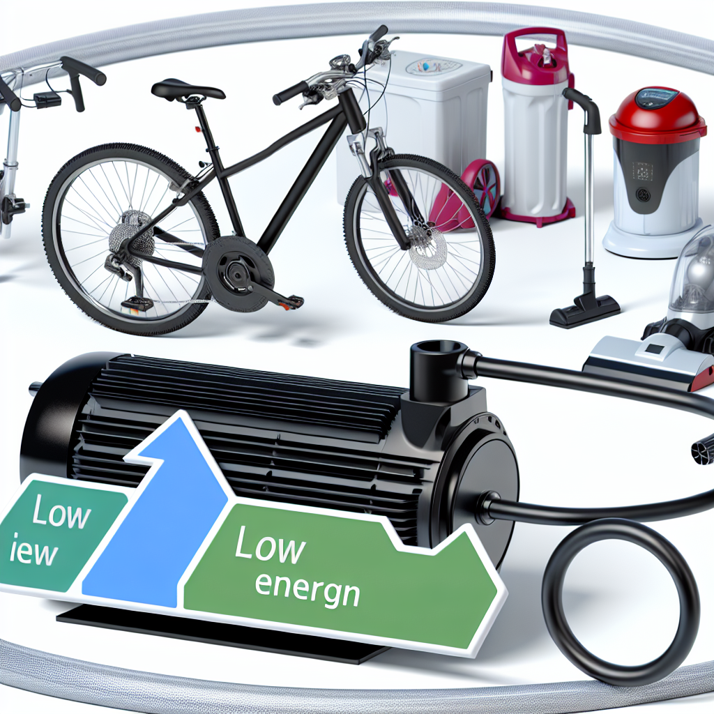 Benefits of Electric Motors