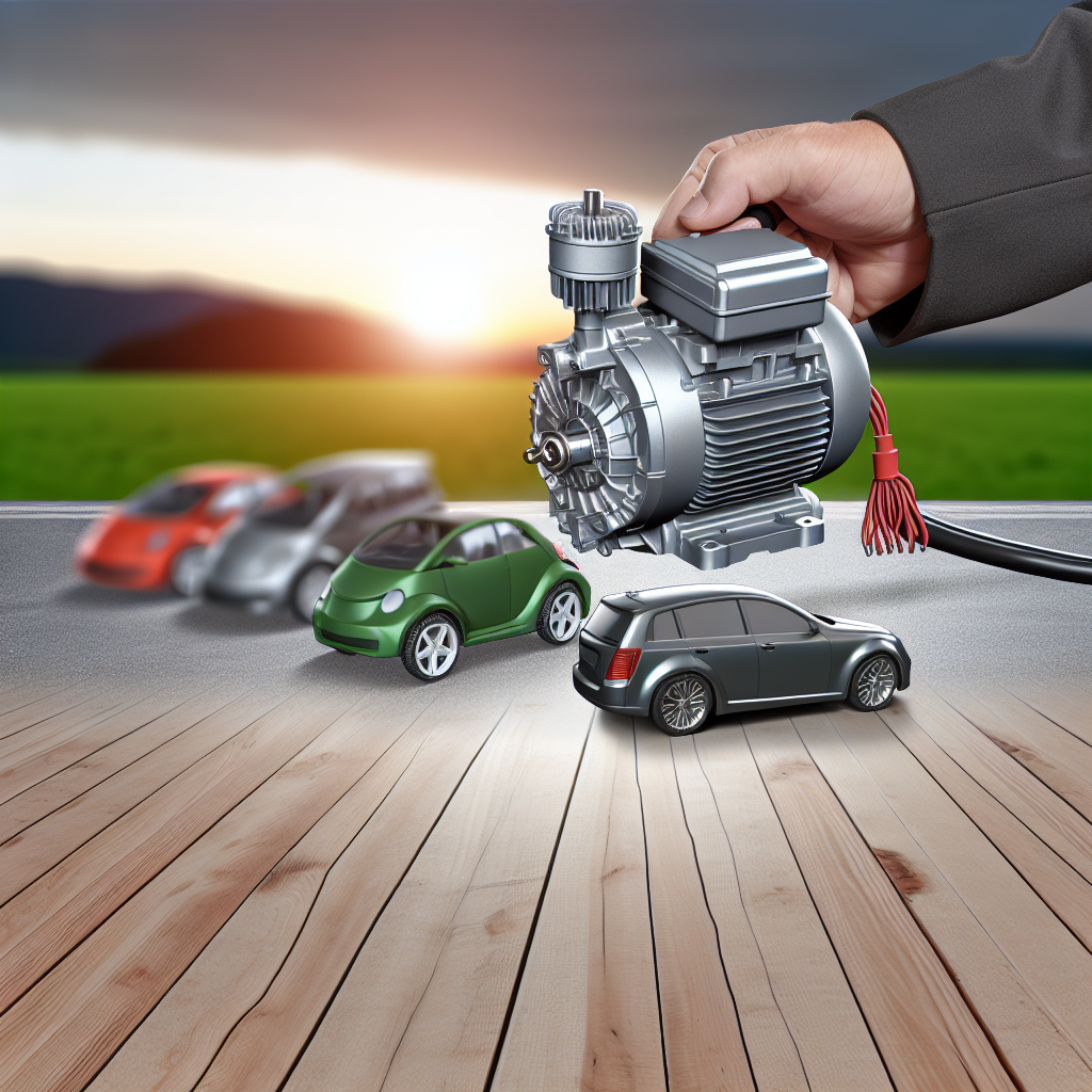 Beneficios de los Motores Eléctricos